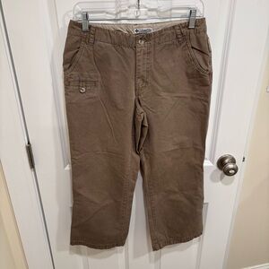 Columbia Chino Straight Leg Outdoor Pants Womens U.S. 6